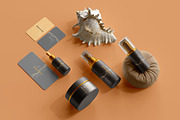 100+ Cosmetic Branding Mockups, a Cups & Container Mockup by pmvch (Thumbnail 1 of 102)