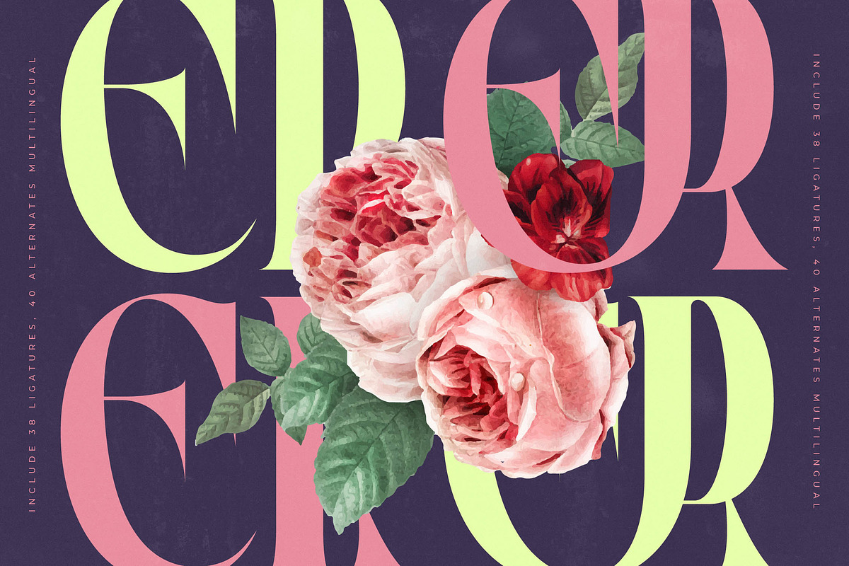 Goodness Sacred Modern Serif Font, a Serif Font by timelesstype.co (Photo 6 of 20)