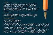 The Newyork Bold Handwritten Font, a Script Font by stylishtype.co (Thumbnail 18 of 20)