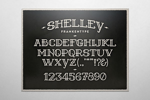 Shelley Frankentype