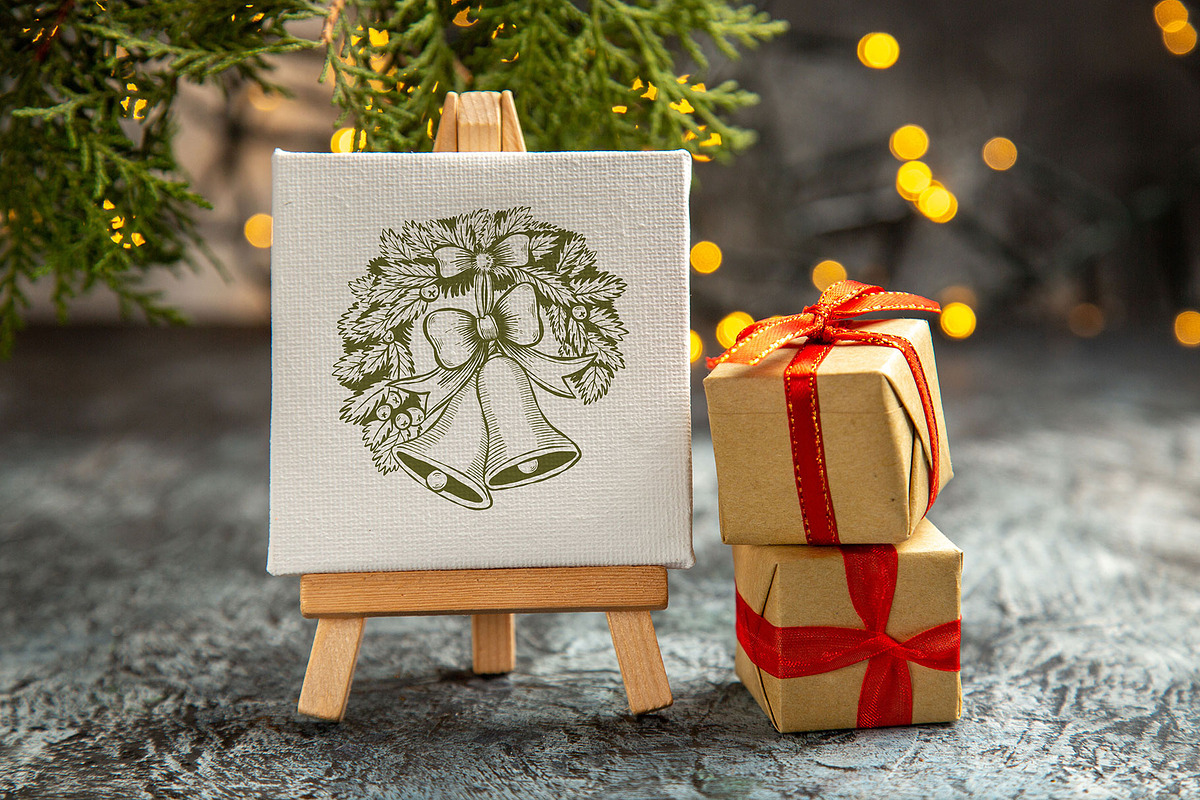 Christmas Mood | Poster Builder, an Object Graphic by KetteCreate (Photo 10 of 15)