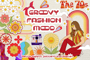 Collection "Groovy fashion mood"
