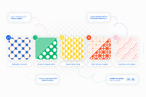 Essential Geometric Patterns Pack