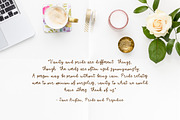 Anastasia a calligraphic font, a Script Font by Just Bia (Thumbnail 7 of 8)