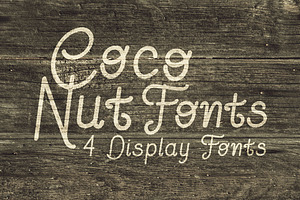 Coconut - Display Font