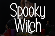 Spooky Witch | Script Font, a Script Font by Scratchones (Thumbnail 1 of 8)