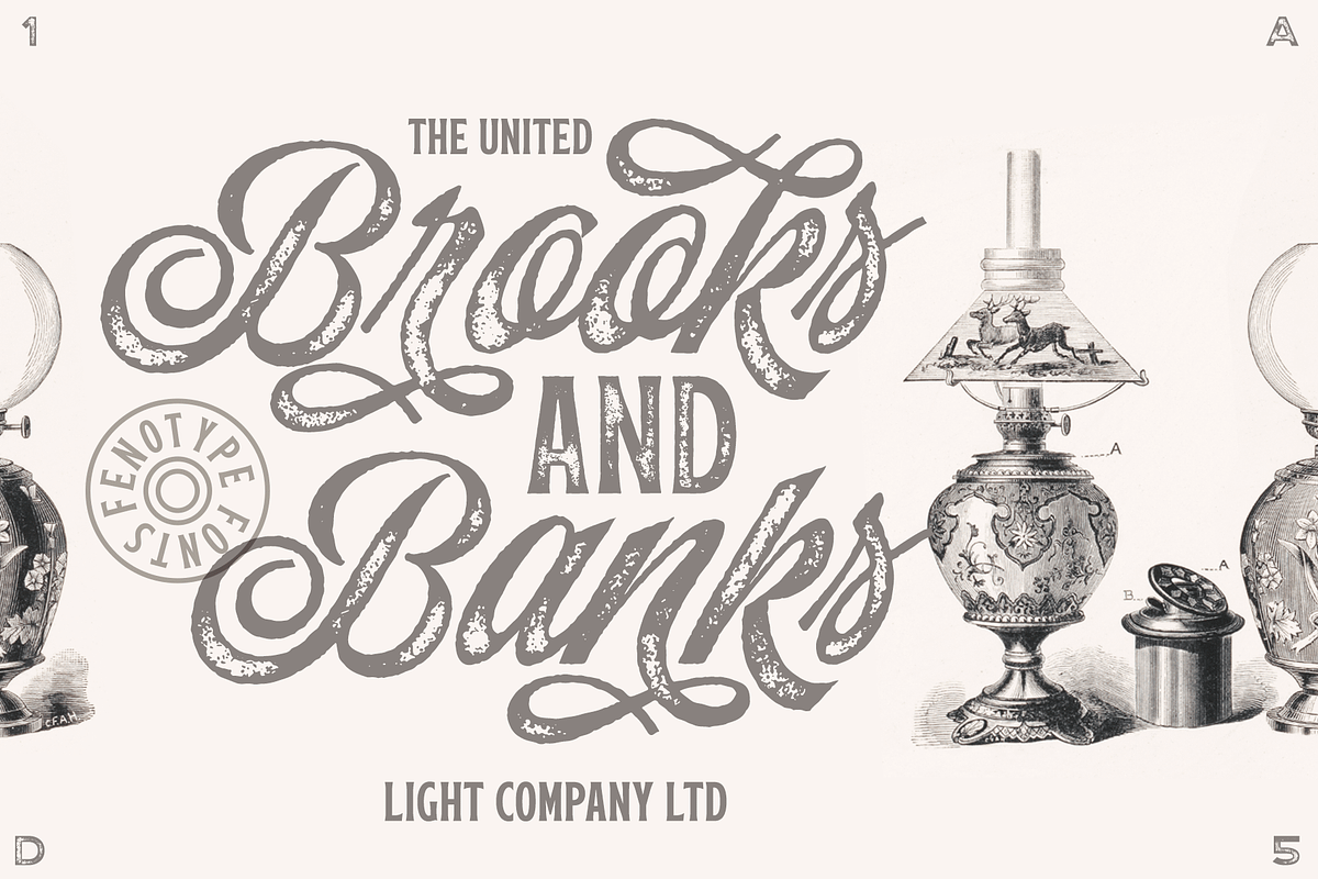 Paper Tiger Victorian Font Madness, a Script Font by Fenotype (Photo 11 of 14)
