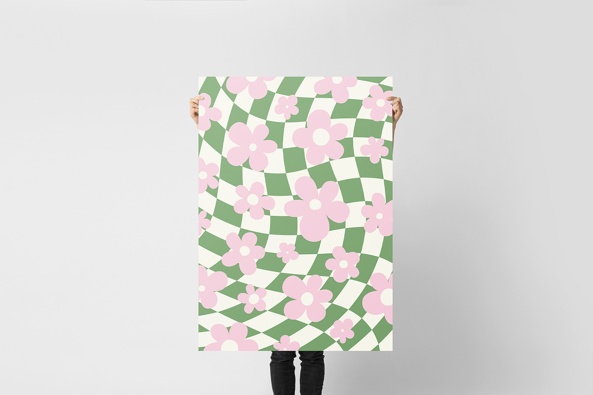 Soft Florals: Graphics + Patterns, a Pattern Graphic by Dedraw Studio (Photo 20 of 21)