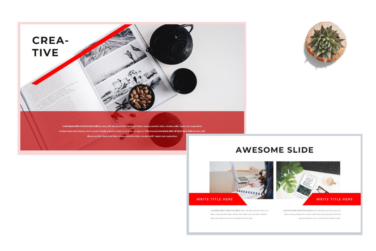 Artwork Business - Powerpoint, a Presentation Template by Putra Khan (Photo 2 of 13)