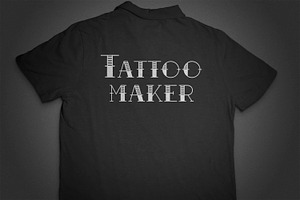 Tattoo Font