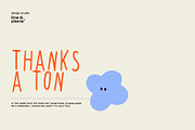 Emotions & Shapes 40 Vector Elements, an Object Graphic by line & plane (Thumbnail 9 of 9)