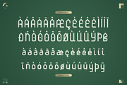 Nouriyah | Arabic Typeface, a Handwritten Font by Denustudios (Thumbnail 12 of 12)