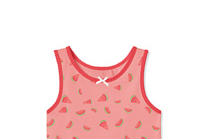 Baby Girl Tank Top Mock-ups Set