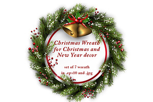 Christmas Wreath for Christmas decor