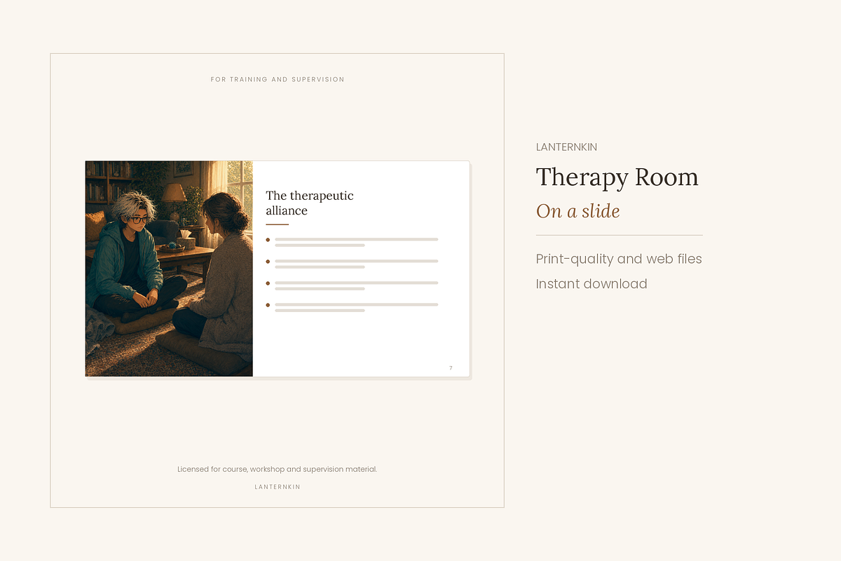 Therapy Session Illustrations, a Healthcare Illustration by LanternkinStudio (Photo 5 of 13)