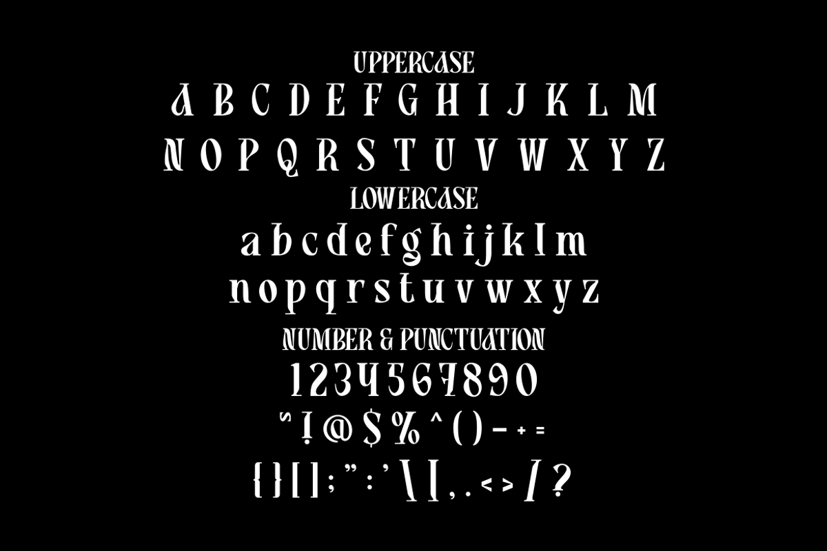 Mythor Modern Serif Font, a Serif Font by PutraCetol Studio (Photo 5 of 5)