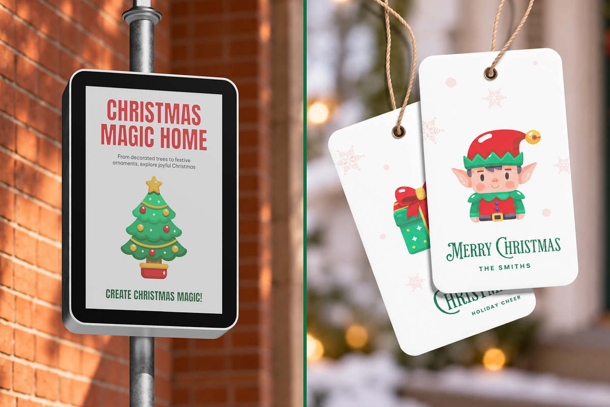 75 Christmas Flat Icons, an Emoji Icon by Prosymbols (Photo 3 of 10)