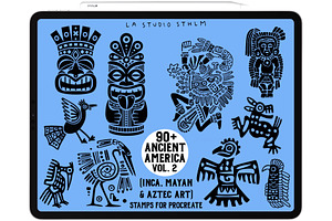 Ancient America Vol. 2 - Stamp Set