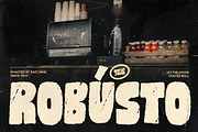 Tracklist - Rough Bold Font, a Sans Serif Font by Sarid Ezra (Thumbnail 8 of 11)