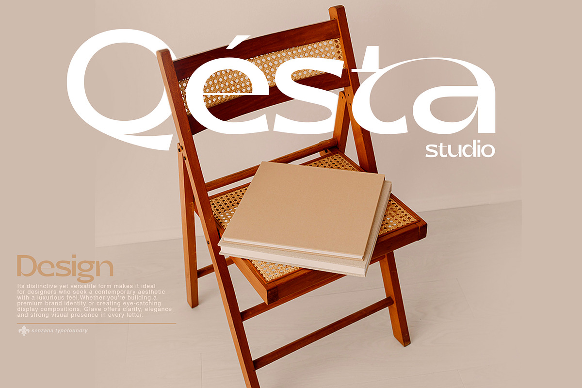 Glave, a Sans Serif Font by senzana (Photo 10 of 10)