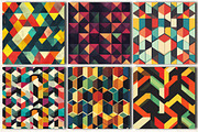 Geometric seamless patterns, a Pattern Graphic by DreamCafeArt (Thumbnail 3 of 5)