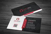 Modern Corporate Business Cards, a Business Card Template by Galaxiya (Thumbnail 5 of 8)