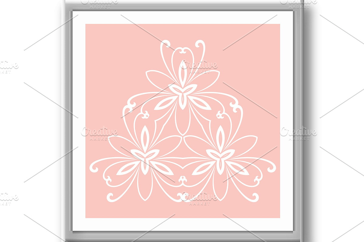 Floral Vector Fine Pattern With Few, a Pattern Graphic by FineArtStudio (Photo 3 of 3)