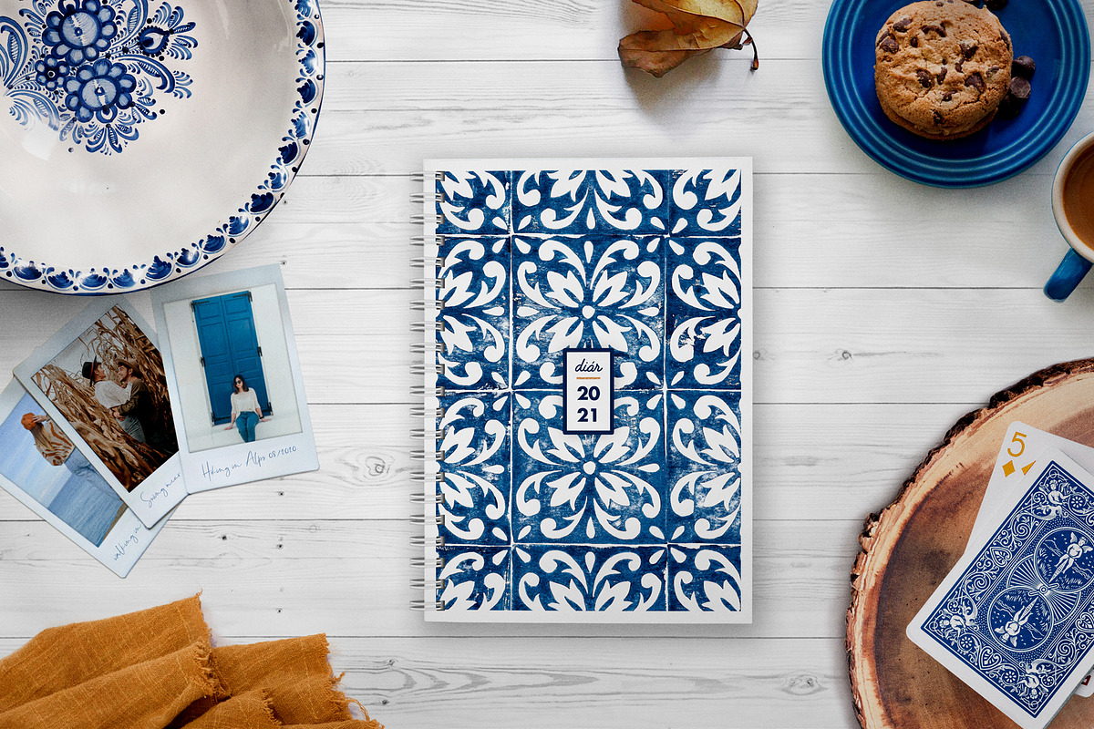 Majolic Planner Mockup (16 in 1), a Books & Magazine Mockup by Europe.graphics (Photo 7 of 10)