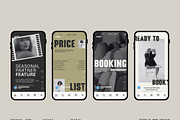 20 Instagram Story Canva Template, a Social Media Template by Amaré Creative (Thumbnail 2 of 8)