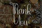 Rustic Christmas, a Handwritten Font by FreshTypeINK (Thumbnail 6 of 8)