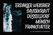 Chuck Noon Brush, a Font by Twicolabs Fontdation (Thumbnail 9 of 10)