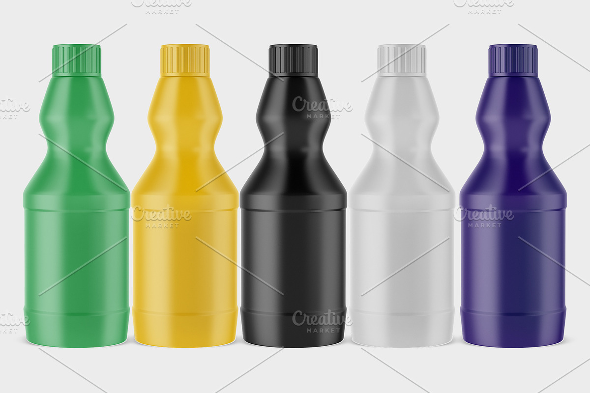 Household Bottle Mockup, a Household Mockup by Green Art (Photo 2 of 5)