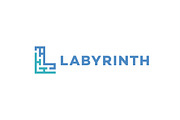 Labyrinth - Letter L Logo, a Branding & Logo Template by Mauro Bertolino (Thumbnail 3 of 4)