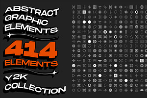 Sci-Fi Y2K Digital Icons
