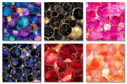 Alcohol Ink Circles Seamless Pattern, a Pattern Graphic by Dream Creation (Thumbnail 3 of 7)