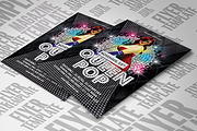 Queen Pop Flyer Template, a Flyer Template by temphall (Thumbnail 1 of 2)