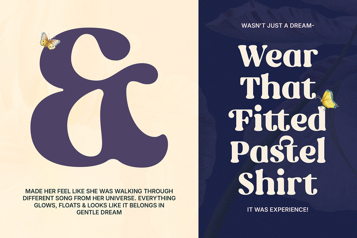 Rost Bird - Bold Swashes Retro Serif, a Serif Font by Typia Nesia (Photo 8 of 15)