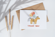 Oh My Unicorn: cute clipart for kids, an Animal Illustration by RinaKustova (Thumbnail 13 of 13)