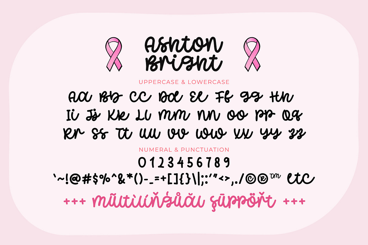 Ashton Bright Cute Cursive Font, a Handwritten Font by Airotype (Photo 9 of 10)
