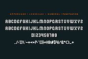 Slabanz - Slab Serif & Sport Font, a Slab Serif Font by QR Design Studio (Thumbnail 6 of 7)