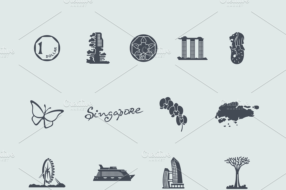 17 Singapore icons, an Icon by Palau (Photo 2 of 2)