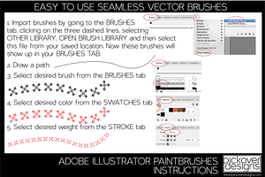 29 Add. Sewing Brushes-Illustrator