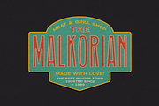 Grandmaid Condensed Font, a Sans Serif Font by Martype (Thumbnail 8 of 9)