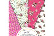 Spa Time Paper Pack, a Pattern Graphic by HeidiCIllustration (Thumbnail 3 of 5)