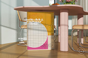 ACACIA | Dopamine Frame Mockup Set, a Household Mockup by SoleilHomeMockups (Thumbnail 2 of 12)