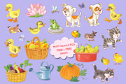 At The Farm - part 2, an Animal Illustration by Haso (Thumbnail 8 of 10)