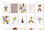 KIDS BUNDLE BOHEMIAN MOOD CLIPART, an Illustration by ArtOLB (Thumbnail 5 of 24)
