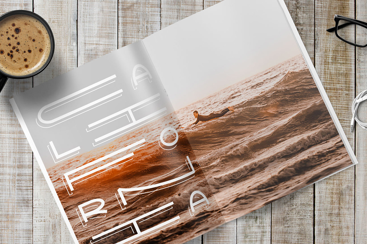 Lightyear Typeface preview 5