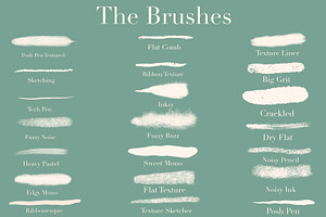 The Textured Artist Brush Kit