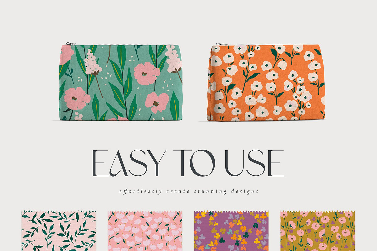 Hand Drawn Floral, Geo, & Abstract, a Texture Illustration by 7th Avenue Designs (Photo 40 of 54)